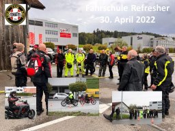 2022 Apr Fahrschule Refresher