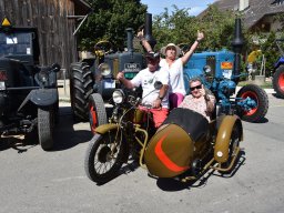 2022 Aug Oldie-Traktoren Töff Guntmadingen