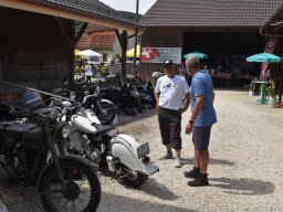 2022 Aug Oldie-Traktoren Töff Guntmadingen