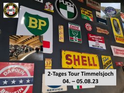 2023 Aug 2-Tages Tour Timmelsjoch