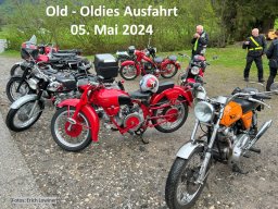 2024 Mai Old-Oldies Ausfahrt