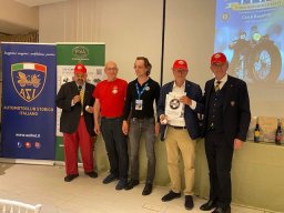 2025 Mai FIVA Rally Italien