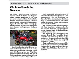 2026 Jun Oldtimer Treffen Wängi